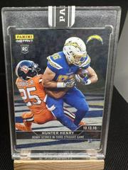 Hunter Henry Football Cards 2016 Panini Instant NFL Prices