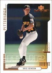 Kris Benson Baseball Cards 2000 Upper Deck MVP Prices