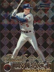Michael Barrett #I12 Baseball Cards 1999 Bowman Chrome Impact Prices