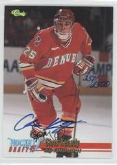 Chris Kenady Hockey Cards 1995 Classic Autographs Prices