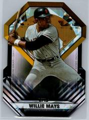 Willie Mays [Black] Baseball Cards 2022 Topps Diamond Greats Die Cuts Prices