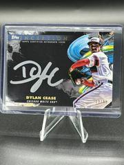 Dylan Cease #ISS-DC Baseball Cards 2023 Topps Inception Silver Signings Prices
