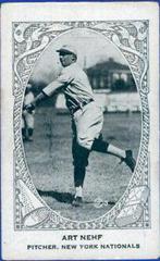 Art Nehf Baseball Cards 1922 E120 American Caramel Prices