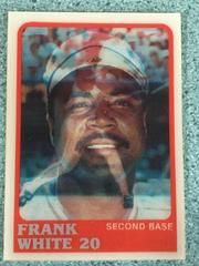 Frank White #149 Baseball Cards 1988 Sportflics Prices