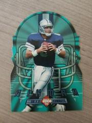 Troy Aikman #1 Football Cards 1995 Collector's Edge Edgetech Prices