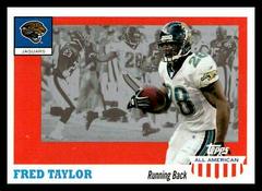 Fred Taylor #17 Football Cards 2003 Topps All American Prices