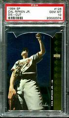 Cal Ripken Jr. [Die Cut] #126 Baseball Cards 1994 SP Prices