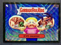 EVE Droppin' [Black Wave] #240b 2023 Garbage Pail Kids Chrome Prices