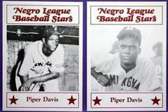 Piper Davis #12 Baseball Cards 1986 Fritsch Negro League Baseball Stars Prices