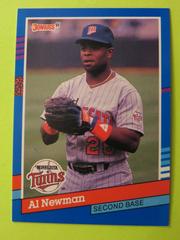 Al Newman #208 Baseball Cards 1991 Donruss Prices