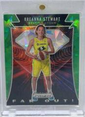 Breanna Stewart [Prizm Green Ice] #6 Basketball Cards 2020 Panini Prizm WNBA Far Out Prices