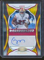 Eli Mitchell [Gold] #MS-EM Football Cards 2022 Panini Certified Mirror Signatures Prices