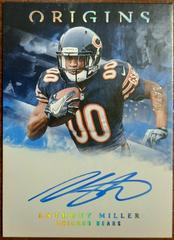 Anthony Miller [Blue] #RA-AM Football Cards 2018 Panini Origins Rookie Autographs Prices