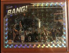 Derek Fisher #15 Basketball Cards 2020 Panini Mosaic Bang Prices