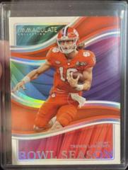 Trevor Lawrence #BS-5 Football Cards 2023 Panini Immaculate Collection Collegiate Bowl Season Prices
