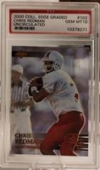 Chris Redman Football Cards 2000 Collector's Edge Graded Prices