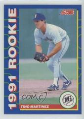 Tino Martinez Baseball Cards 1991 Score Rookies Prices