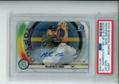 MacKenzie Gore [Autograph] Baseball Cards 2020 Bowman Chrome Scouts' Top 100 Prices