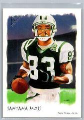 Santana Moss #35 Football Cards 2002 Topps Gallery Prices