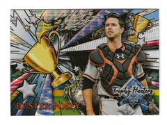 Buster Posey [Wave] #RL-22 Baseball Cards 2022 Stadium Club Chrome Trophy Hunters Prices