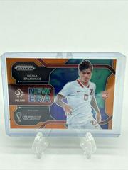 Nicola Zalewski [Orange] Soccer Cards 2022 Panini Prizm World Cup New Era Prices