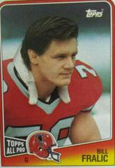 Bill Fralic #388 Football Cards 1988 Topps Prices