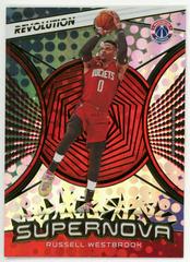 Russell Westbrook #8 Basketball Cards 2020 Panini Revolution Supernova Prices
