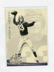 Sammy Baugh Football Cards 1994 Ted Williams Co Prices