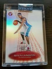 Shaun Livingston [Refractor] #195 Basketball Cards 2004 Topps Pristine Prices