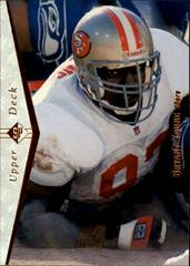 Bryant Young #94 Football Cards 1995 SP Prices