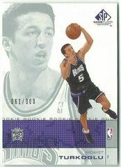 Hidayet Turkoglu Basketball Cards 2000 SP Game Floor Prices