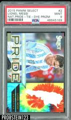 Lionel Messi [Tie Dye Prizm] Soccer Cards 2015 Panini Select National Pride Prices