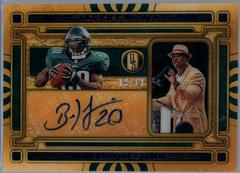 Brian Dawkins [White Gold] #GJS-BD Football Cards 2023 Panini Gold Standard Jacket Signatures Prices
