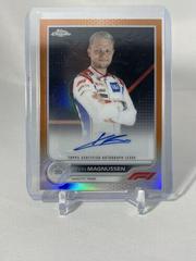 Kevin Magnussen [Orange] #CAC-KM Racing Cards 2022 Topps Chrome Formula 1 Autographs Prices