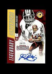 John Riggins Football Cards 2018 Panini Contenders Legendary Autographs Prices