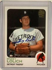 Mickey Lolich Baseball Cards 2012 Topps Archives Fan Favorite Autographs Prices