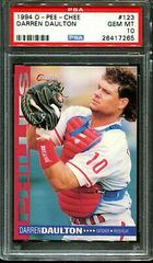 Darren Daulton #123 Baseball Cards 1994 O Pee Chee Prices
