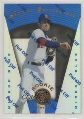 Nomar Garciaparra [Mirror Blue] Baseball Cards 1997 Pinnacle Certified Prices
