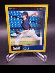 Gerrit Cole [Spectrum Gold] Baseball Cards 2020 Panini Absolute Prices