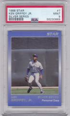 Ken Griffey Jr. [Silver Series] #7 Baseball Cards 1988 Star Griffey Jr Prices