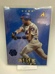 Sammy Sosa [Artist's Proof] Baseball Cards 1997 New Pinnacle Prices
