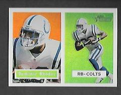 Dominic Rhodes [Retrofractor] #16 Football Cards 2002 Topps Heritage Prices