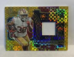 Tyrion Davis Price [Gold] #RSW-15 Football Cards 2022 Panini Select Rookie Swatches Prices