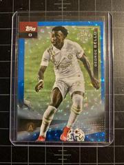 George Bello [Blue] #168 Soccer Cards 2021 Topps MLS Prices