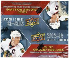 Retail Box [Series 1] Hockey Cards 2012 Upper Deck Prices
