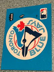 Toronto “Team Logo sticker” Baseball Cards 1985 Fleer Stickers Prices