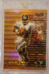 Troy Aikman [Atomic Refractor] #90 Football Cards 1999 Bowman's Best Prices