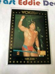 Z Man Tom Zenk Wrestling Cards 1991 Championship Marketing WCW Prices