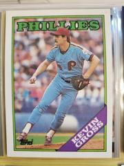 Kevin Gross Baseball Cards 1988 Topps Prices