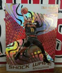 Trae Young Basketball Cards 2020 Panini Revolution Shockwave Prices